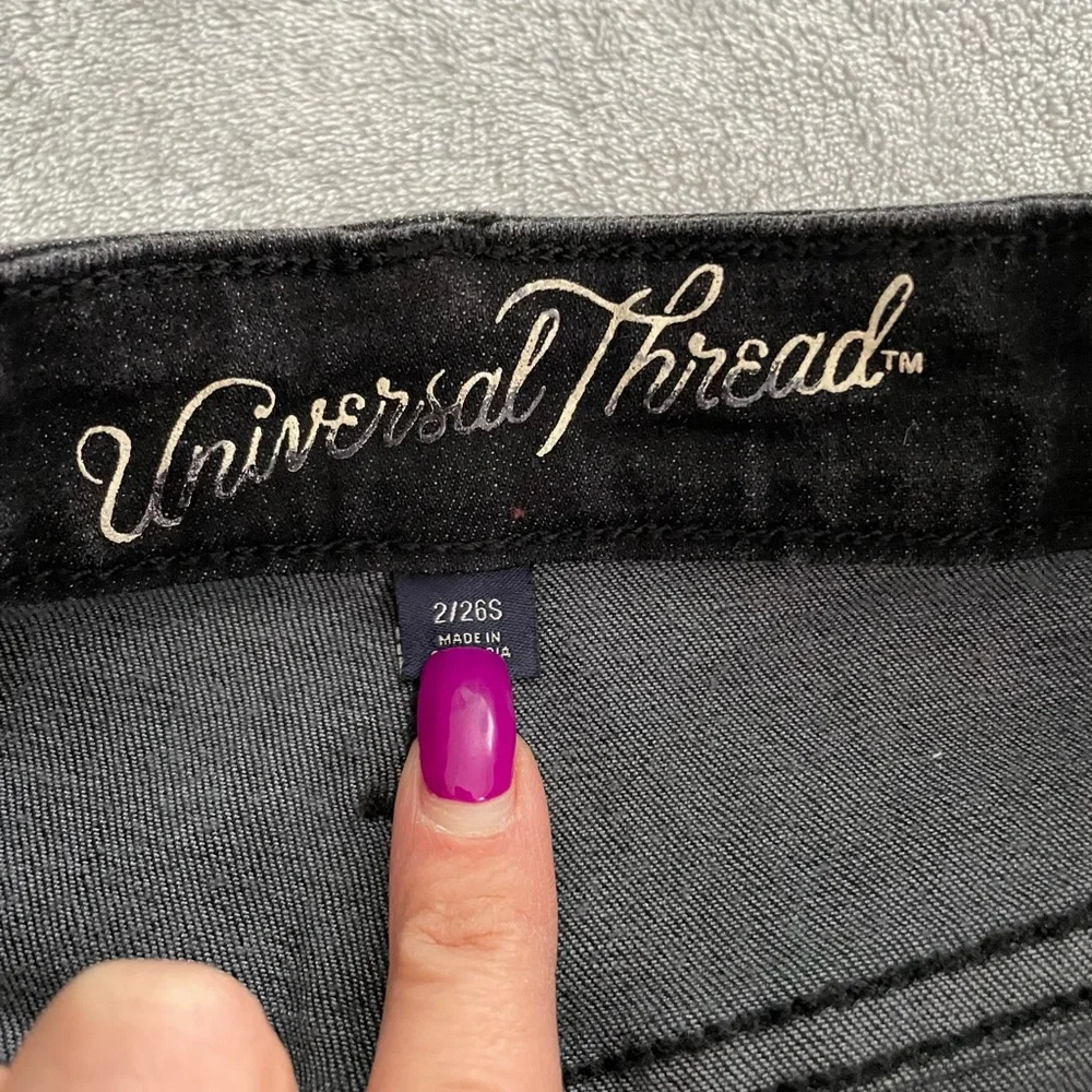 Hand painted jeans - Picture 4 of 4